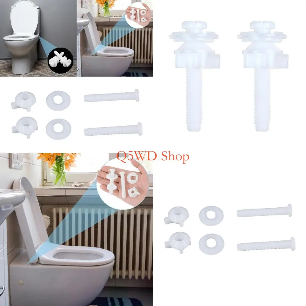 Q5WD Надежный набор винтов для унитаза. Практичные комплекты приспособлений для унитаза. Универсальная петля для унитаза.
Q5WD Надежный набор винтов для унитаза. Практичные комплекты приспособлений для унитаза. Универсальная петля для унитаза.