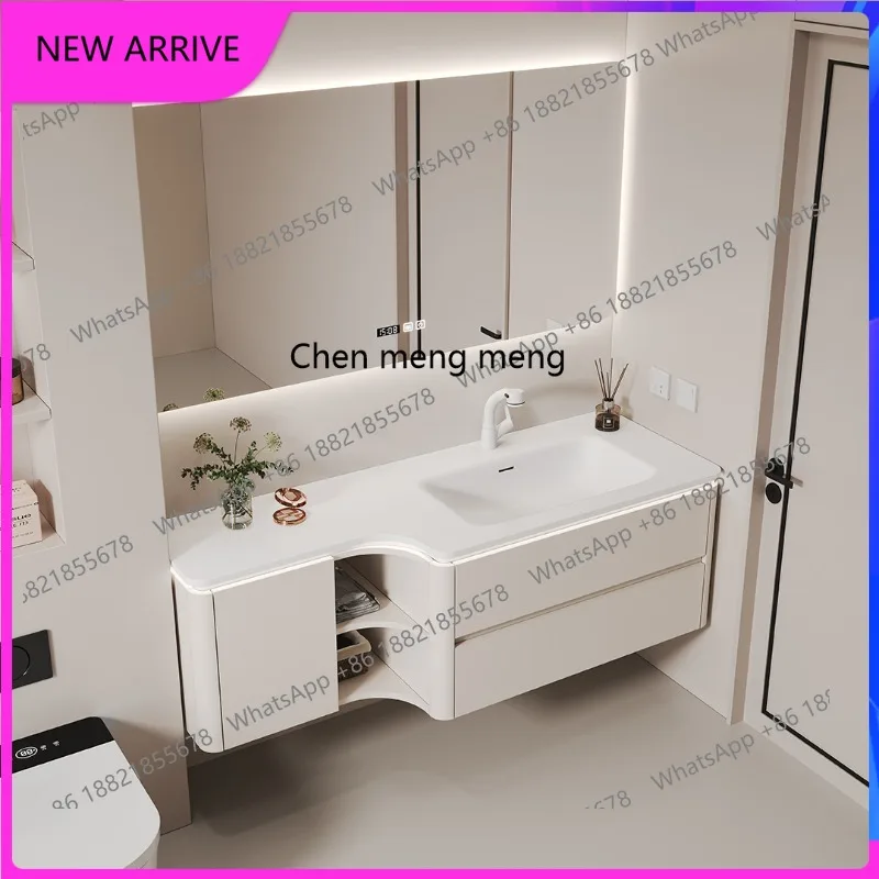 C88 DuPont Corian integrated basin, bathroom cabinet, combined bathroom, washstand, custom wash basin
C88 DuPont Corian integrated basin, bathroom cabinet, combined bathroom, washstand, custom wash basin