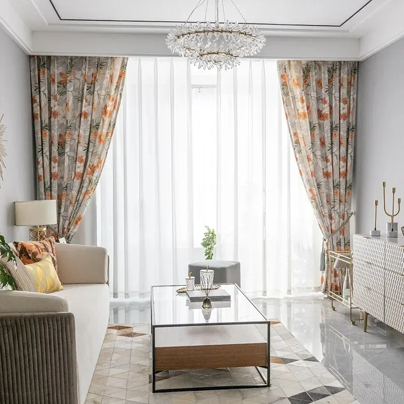 Modern Simple Double-sided Flower Printing Shading Curtains for Living Dining Room Bedroom Classic Nature Vertically Retro Print
Modern Simple Double-sided Flower Printing Shading Curtains for Living Dining Room Bedroom Classic Nature Vertically Retro Print