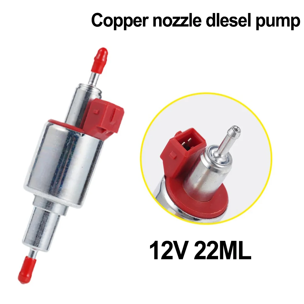 12 Volt 22ML Oil Pump for Parking Heater Fuel Pump Compatible with For Webasto Diesel Heaters Easy Installation
12 Volt 22ML Oil Pump for Parking Heater Fuel Pump Compatible with For Webasto Diesel Heaters Easy Installation