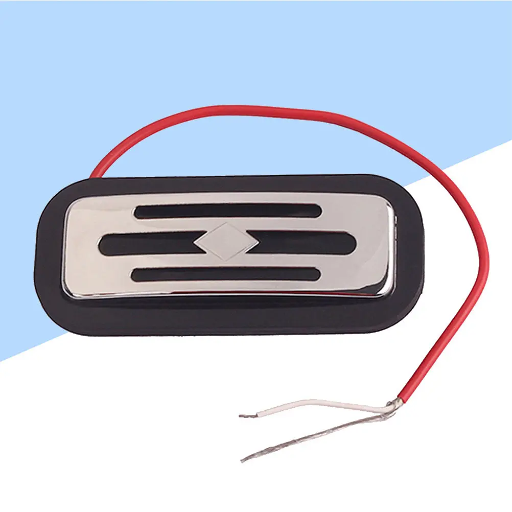 Black Metal Guitar Humbucker Pickup Bread Shape for Neck Middle Bridge Position High Conductivity Copper Wire Sturdy Bobbin
Black Metal Guitar Humbucker Pickup Bread Shape for Neck Middle Bridge Position High Conductivity Copper Wire Sturdy Bobbin