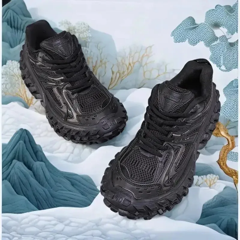 2026 Man Walking Shoes Couple Footwear Thick Sole Men Casual Shoes Fashion Sneakers Male Luxury Shoes Outdoor Sport
2026 Man Walking Shoes Couple Footwear Thick Sole Men Casual Shoes Fashion Sneakers Male Luxury Shoes Outdoor Sport