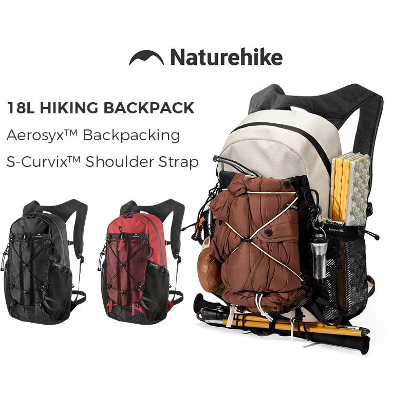 Легкий походный рюкзак Naturehike 18 л, портативный водонепроницаемый рюкзак для треккинга, мужской и женский, с двумя лямками, для коротких поездок
Легкий походный рюкзак Naturehike 18 л, портативный водонепроницаемый рюкзак для треккинга, мужской и женский, с двумя лямками, для коротких поездок