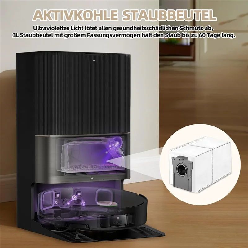 Аксессуары ABFU для вакуумного робота Dreame X50 Ultra Complete/X50 Master/L50 Pro Ultra/L50 Ultra
Аксессуары ABFU для вакуумного робота Dreame X50 Ultra Complete/X50 Master/L50 Pro Ultra/L50 Ultra