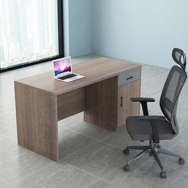 Simple Modern Desk Office Single Workbench Computer Home Desktop Desk Staff and Chair Combination
Simple Modern Desk Office Single Workbench Computer Home Desktop Desk Staff and Chair Combination