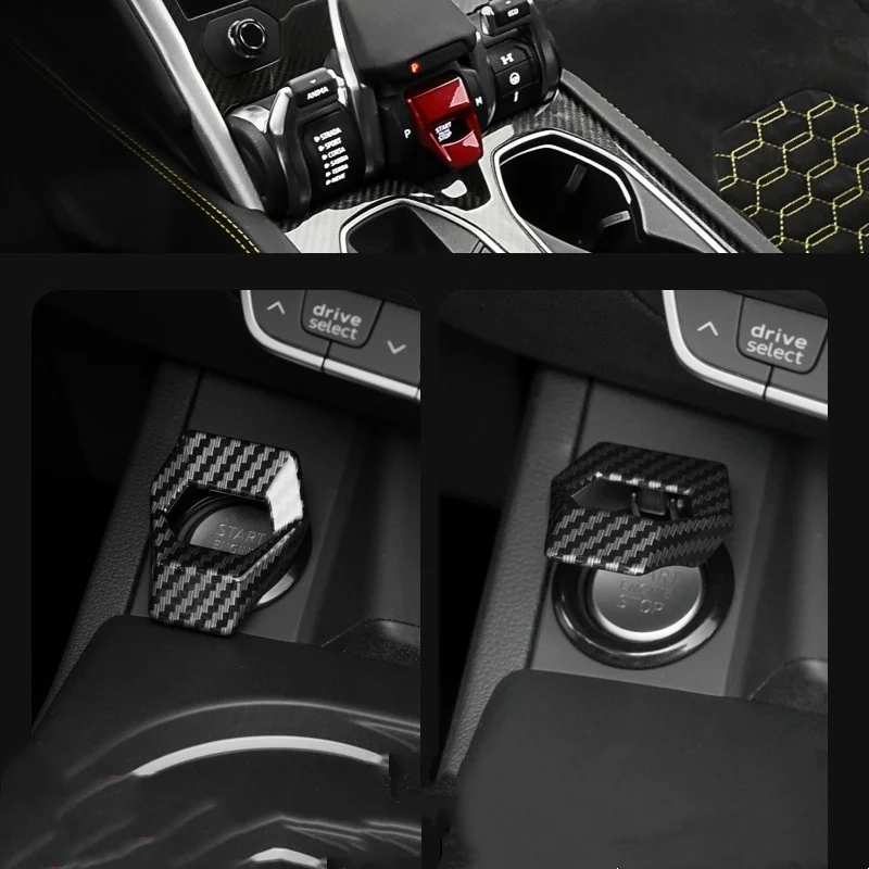 Automobile one-button start decorative ring personalized knob decorative cover ignition device switch hidden protective cover
Automobile one-button start decorative ring personalized knob decorative cover ignition device switch hidden protective cover