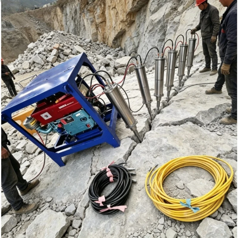 Diesel Rock Splitter Drill 35 mm Factory Direct Selling Good Quality Hydraulic Piston Splitter Rod for Stone
Diesel Rock Splitter Drill 35 mm Factory Direct Selling Good Quality Hydraulic Piston Splitter Rod for Stone