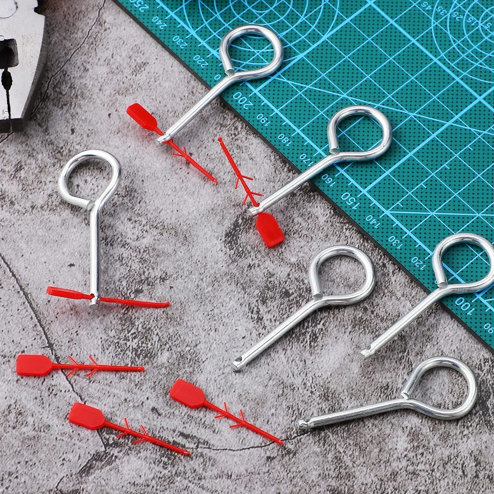 15 Sets Fire Extinguisher Safety Pins Red Seals Secure Latch Universal Holder Metal Retainer Replacement Parts
15 Sets Fire Extinguisher Safety Pins Red Seals Secure Latch Universal Holder Metal Retainer Replacement Parts