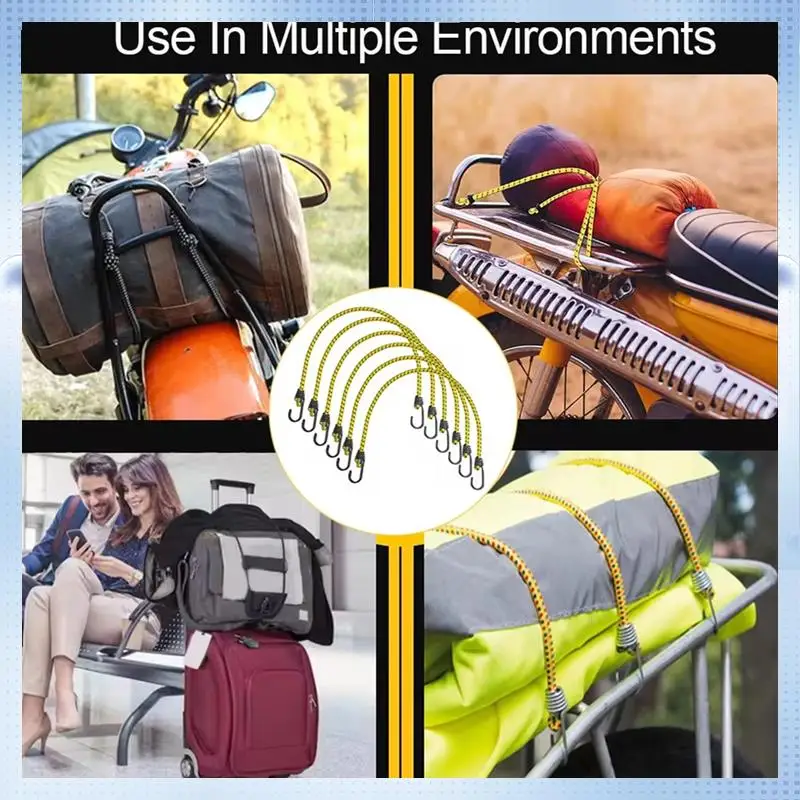 ABHQ-Bungee Cord High Elasticity Rubber Tied Rope With Hooks Outdoor Tent Assembly Camping Luggage Tool Outdoor Accessories
ABHQ-Bungee Cord High Elasticity Rubber Tied Rope With Hooks Outdoor Tent Assembly Camping Luggage Tool Outdoor Accessories