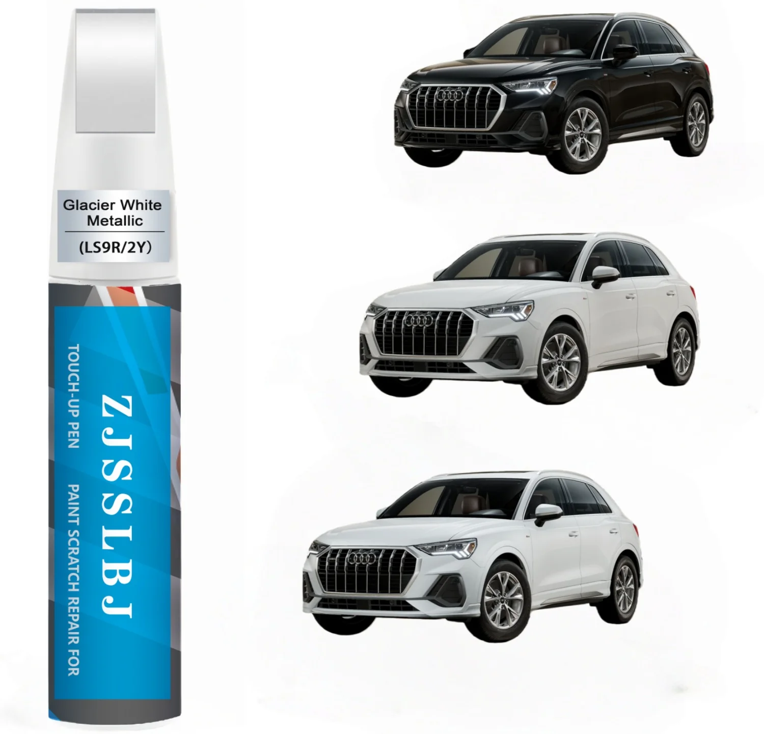 Car Touch Up Paint for Audi, Car Paint Scratch Repair Kit, Quick & Easy Solution to Repair, 2 in 1 Scratch Remover Pen with Colo
Car Touch Up Paint for Audi, Car Paint Scratch Repair Kit, Quick & Easy Solution to Repair, 2 in 1 Scratch Remover Pen with Colo