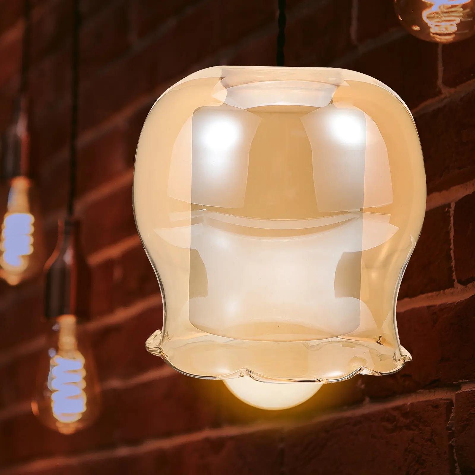 Glass Lamp Shade for Pendant Lamp Replacement Hanging Light Shade Modern Simple Design Creates Warm Inviting Atmosphere Easy
Glass Lamp Shade for Pendant Lamp Replacement Hanging Light Shade Modern Simple Design Creates Warm Inviting Atmosphere Easy