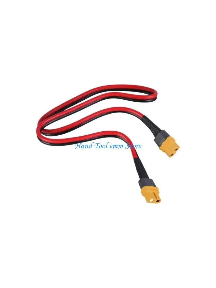 H37F XT60 Connectors with 12AWG Silicone Wire Extension Cable for RCs Lipos Battery
H37F XT60 Connectors with 12AWG Silicone Wire Extension Cable for RCs Lipos Battery