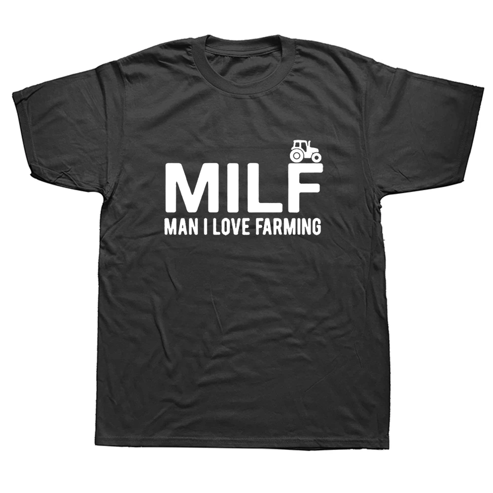 MILF Man I Love Farming T Shirts Graphic Cotton Streetwear Short Sleeve O-Neck Harajuku T-shirt Mens Clothing
MILF Man I Love Farming T Shirts Graphic Cotton Streetwear Short Sleeve O-Neck Harajuku T-shirt Mens Clothing