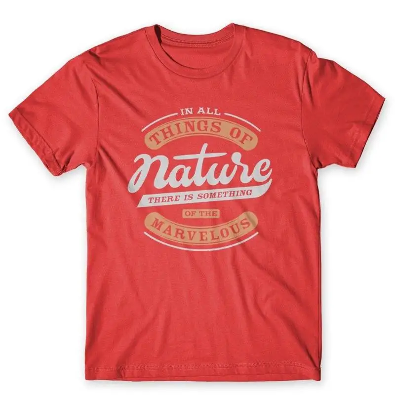 Nature T Shirt 100 Cotton Premium NEW
Nature T Shirt 100 Cotton Premium NEW