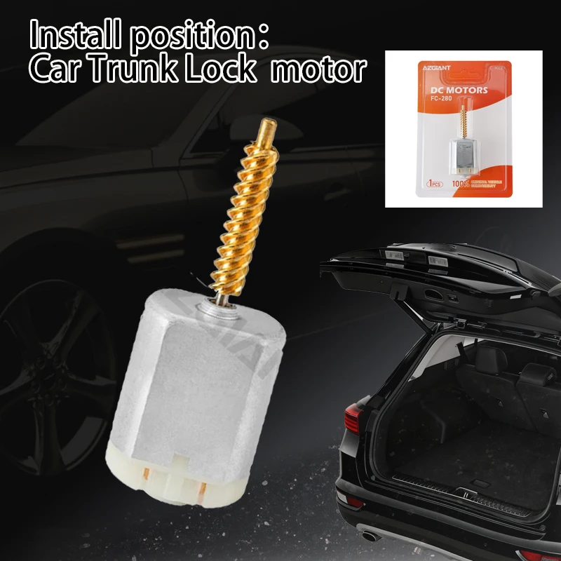 AZGIANT FC-280ST-20150 Car Tailgate trunk boot lock catch latch Motor For Nissan Rogue MK2 Select S SL SV/Murano Z52 MK3 V6 3.5L
AZGIANT FC-280ST-20150 Car Tailgate trunk boot lock catch latch Motor For Nissan Rogue MK2 Select S SL SV/Murano Z52 MK3 V6 3.5L