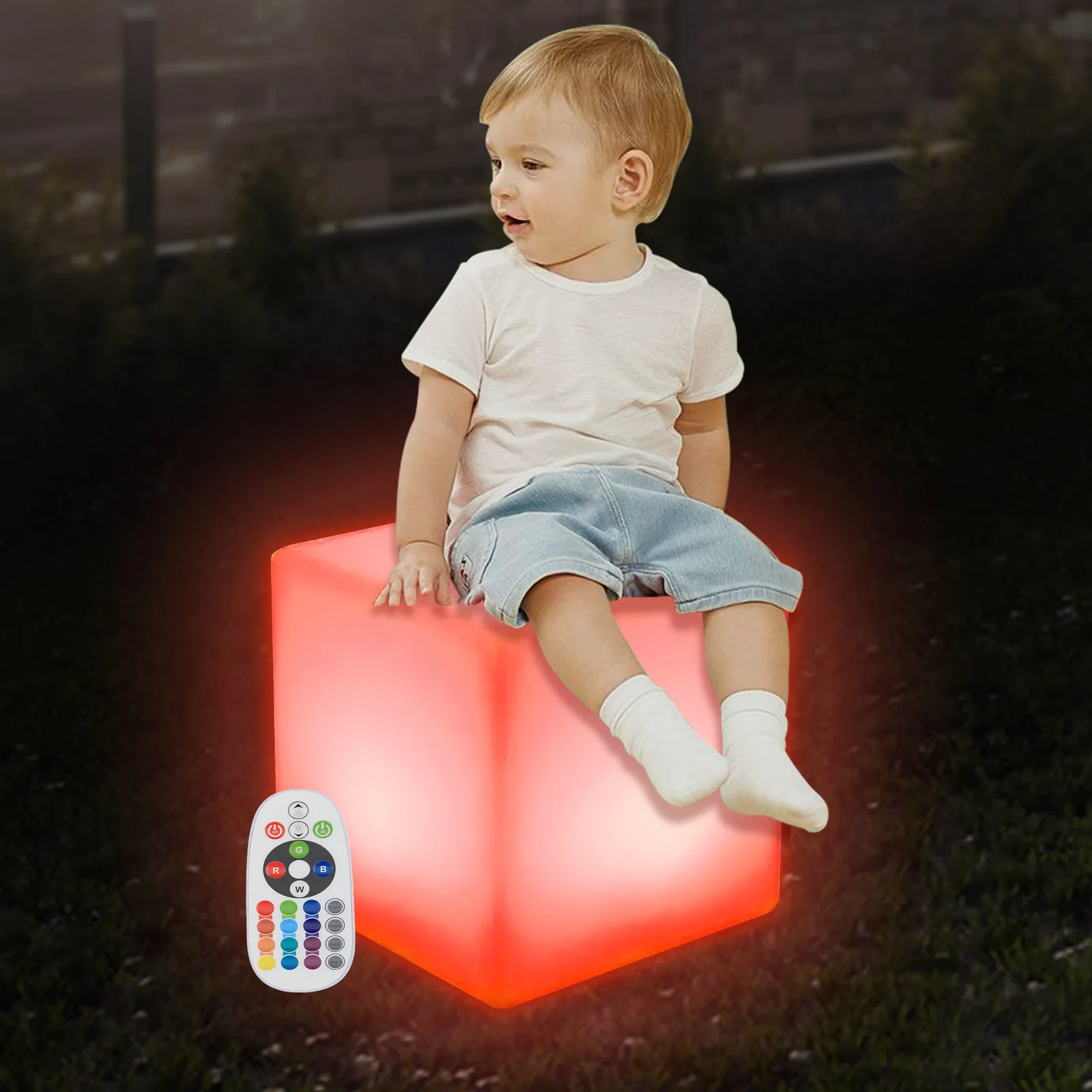 Светодиодный куб-ночник 110В, 43.5*43.5*43.5см, с пультом ДУ, беспроводной, со светодиодной подсветкой, в виде табурета, с водонепроницаемой силиконовой заглушкой
Светодиодный куб-ночник 110В, 43.5*43.5*43.5см, с пультом ДУ, беспроводной, со светодиодной подсветкой, в виде табурета, с водонепроницаемой силиконовой заглушкой