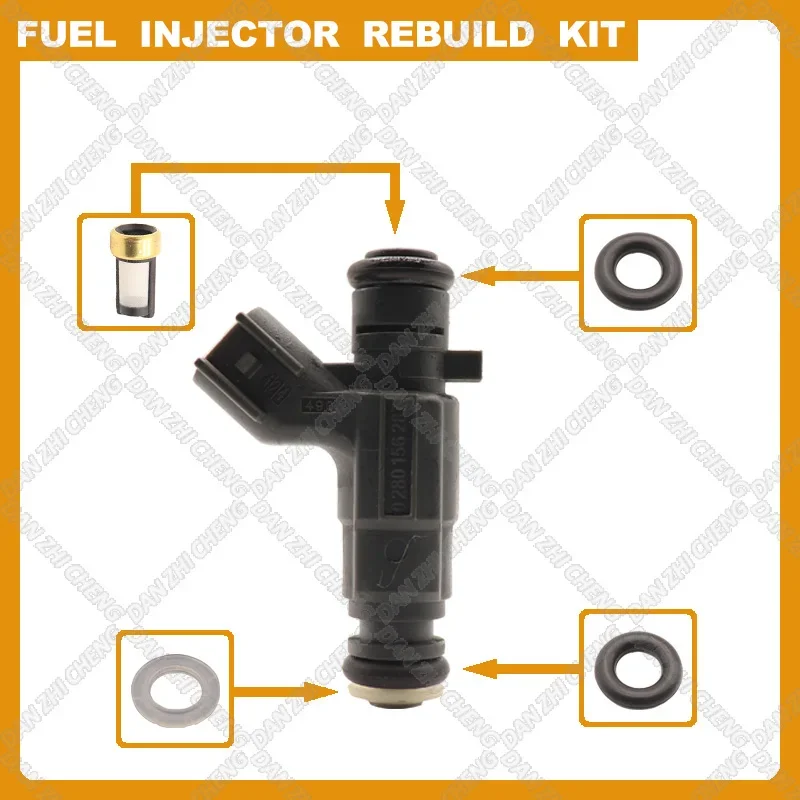Fuel Injectors Seals O-Ring Repair Filters for Buick Statue of lu lacrosse 3.0L 2.5L V6 1998-2014 0280156287
Fuel Injectors Seals O-Ring Repair Filters for Buick Statue of lu lacrosse 3.0L 2.5L V6 1998-2014 0280156287
