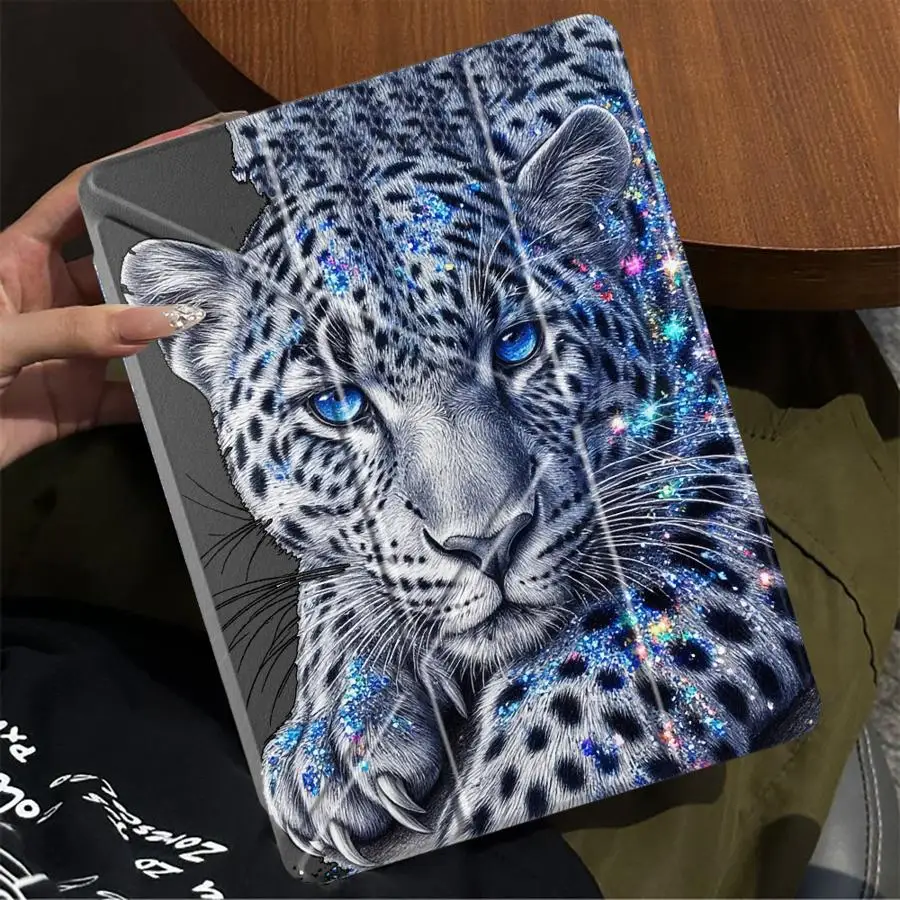 Tablet Case For iPad Pro 2025 Mini 6 7 Air 4 5 M3 M2 1 2 M4 11inch Pro 11th 10th 9th 8th 7th 12.9inch Holder Cover Blue-eyed
Tablet Case For iPad Pro 2025 Mini 6 7 Air 4 5 M3 M2 1 2 M4 11inch Pro 11th 10th 9th 8th 7th 12.9inch Holder Cover Blue-eyed