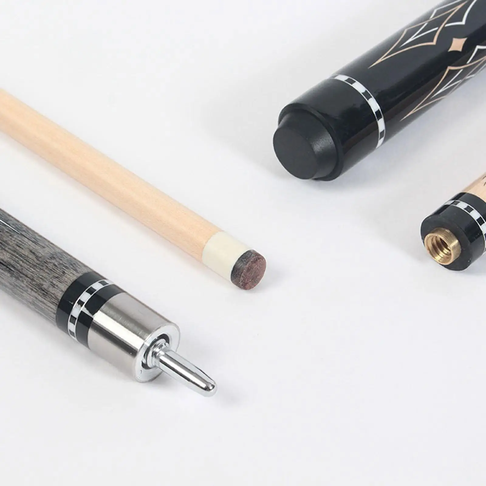 Pool Cue Stick Maple Wood Professional Billiard Cue Two-piece Break Cue for Adult Table Billiards
Pool Cue Stick Maple Wood Professional Billiard Cue Two-piece Break Cue for Adult Table Billiards