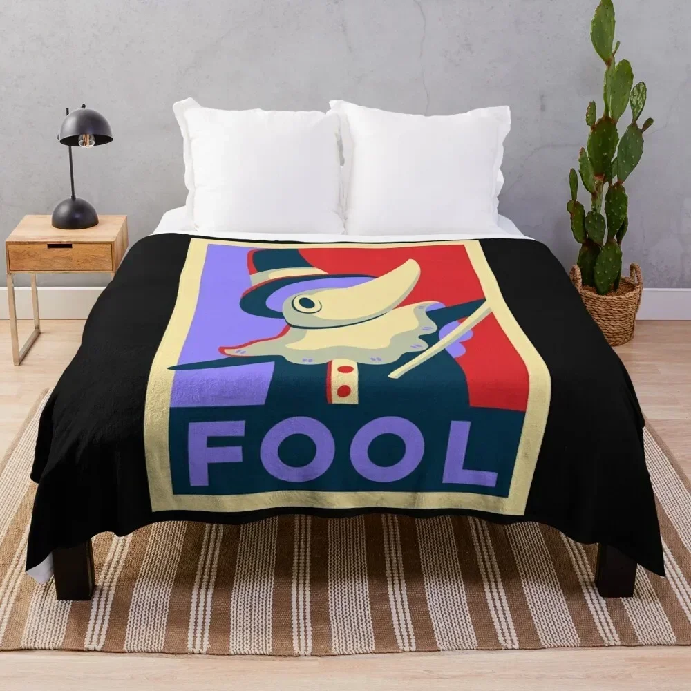 Excalibur FOOL Propaganda Throw Blanket Air Conditioner Soft Blanket for Office Home
Excalibur FOOL Propaganda Throw Blanket Air Conditioner Soft Blanket for Office Home