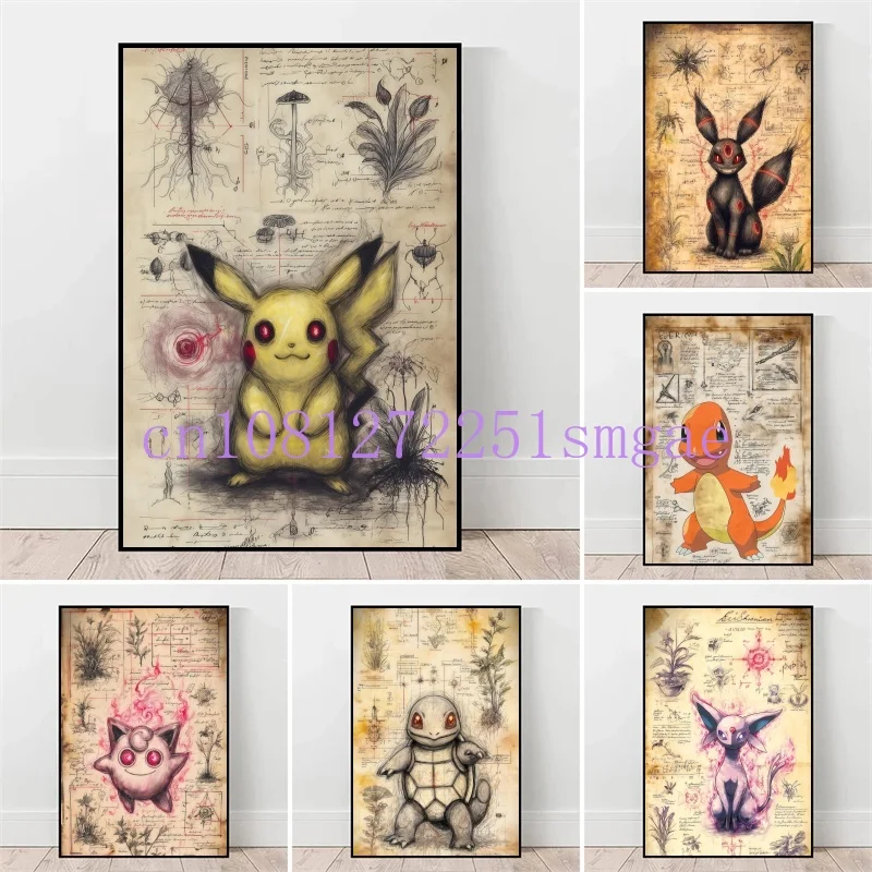 Printed Pokemon Poster Anime Wall Artwork Gengar Pictures Charizard Painting Canvas Pikachu Gifts Home Room Decor
Printed Pokemon Poster Anime Wall Artwork Gengar Pictures Charizard Painting Canvas Pikachu Gifts Home Room Decor