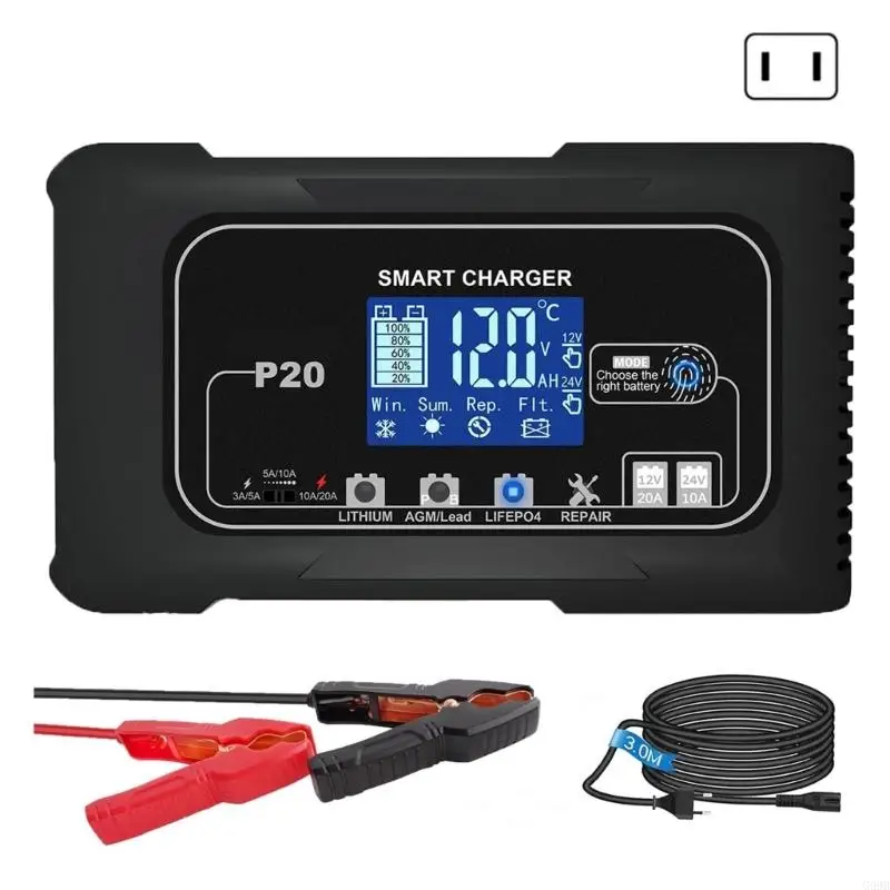 G99B Advanced Car Battery 12V 24 В автоматическая идентификация для 3 типа батарея
G99B Advanced Car Battery 12V 24 В автоматическая идентификация для 3 типа батарея