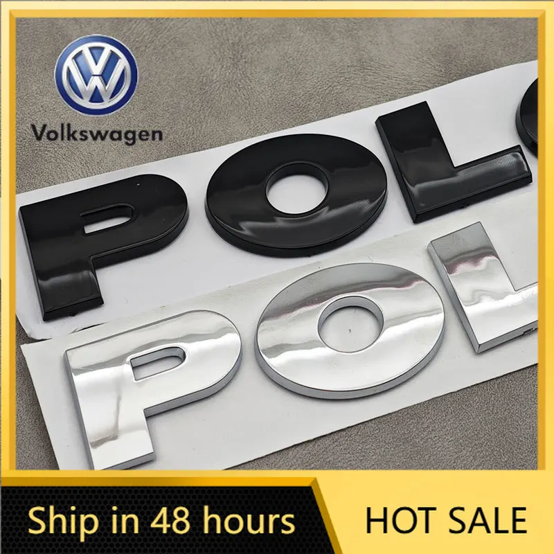 Наклейка-эмблема с хромированным логотипом 3D ABS для VW Volkswagen Jetta MK5 Golf, буквы POLO, значок на задний багажник автомобиля для Volkswagen VW Polo 5 6
Наклейка-эмблема с хромированным логотипом 3D ABS для VW Volkswagen Jetta MK5 Golf, буквы POLO, значок на задний багажник автомобиля для Volkswagen VW Polo 5 6