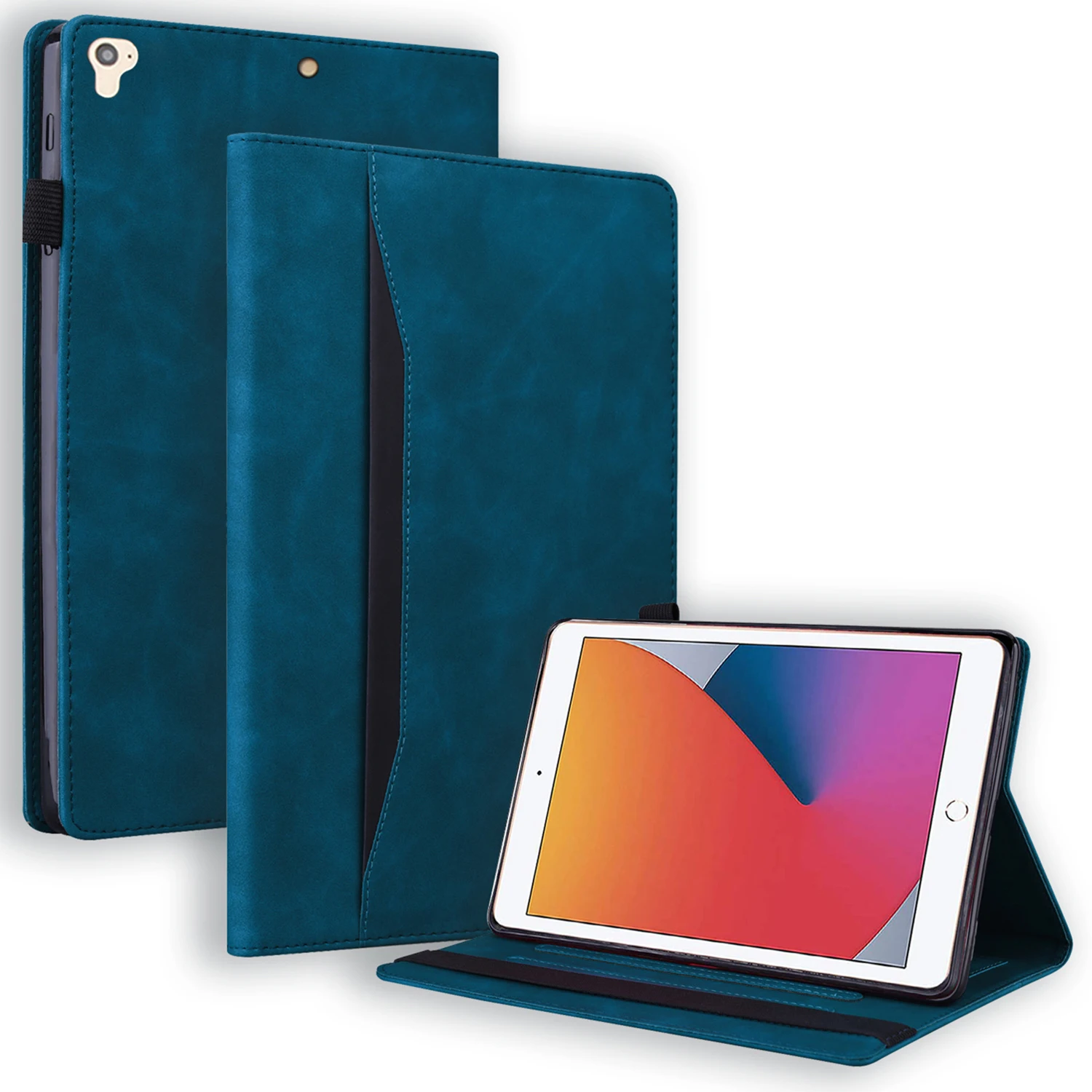 Tablet Case For iPad 10.2 (2021) / 10.2 (2020) / 10.2 (2019) / 9.7-inch (2018) / 9.7-inch (2017) Card Slot PU Leather St
Tablet Case For iPad 10.2 (2021) / 10.2 (2020) / 10.2 (2019) / 9.7-inch (2018) / 9.7-inch (2017) Card Slot PU Leather St