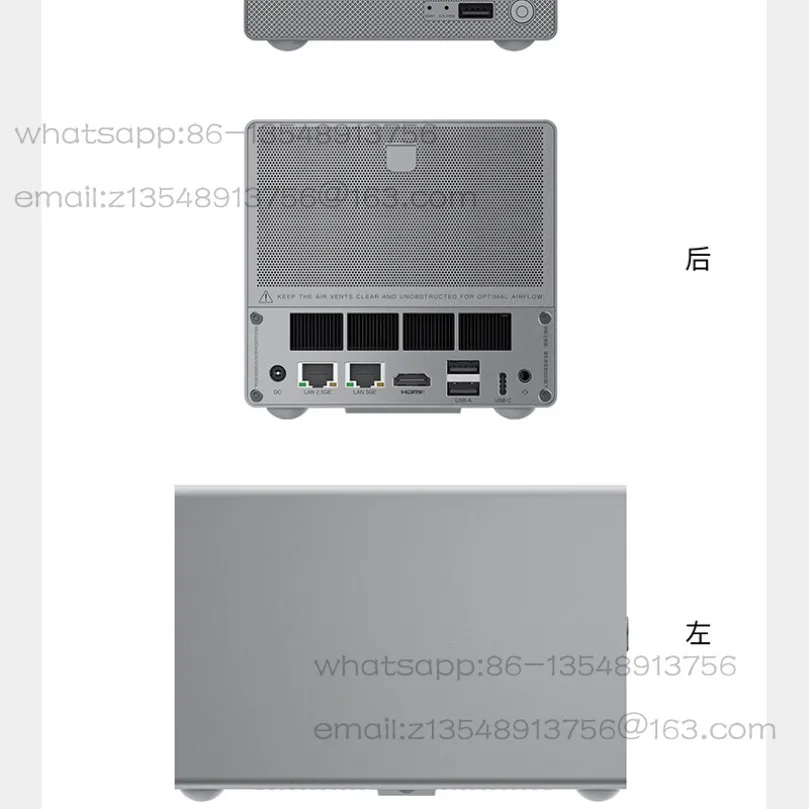 ME Pro N95 3 + 2 дисковый ультратихий NAS-хост для частного облачного хранения, мини-хост с высокоскоростными сетевыми портами 5GE + 2.5GE
ME Pro N95 3 + 2 дисковый ультратихий NAS-хост для частного облачного хранения, мини-хост с высокоскоростными сетевыми портами 5GE + 2.5GE