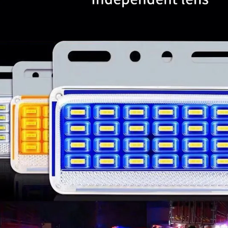 Led Side Light 24V Waterproof For Truck Trailer And Bus Wide Waist Light Suitable For Side Marker And Rear Light Applications
Led Side Light 24V Waterproof For Truck Trailer And Bus Wide Waist Light Suitable For Side Marker And Rear Light Applications