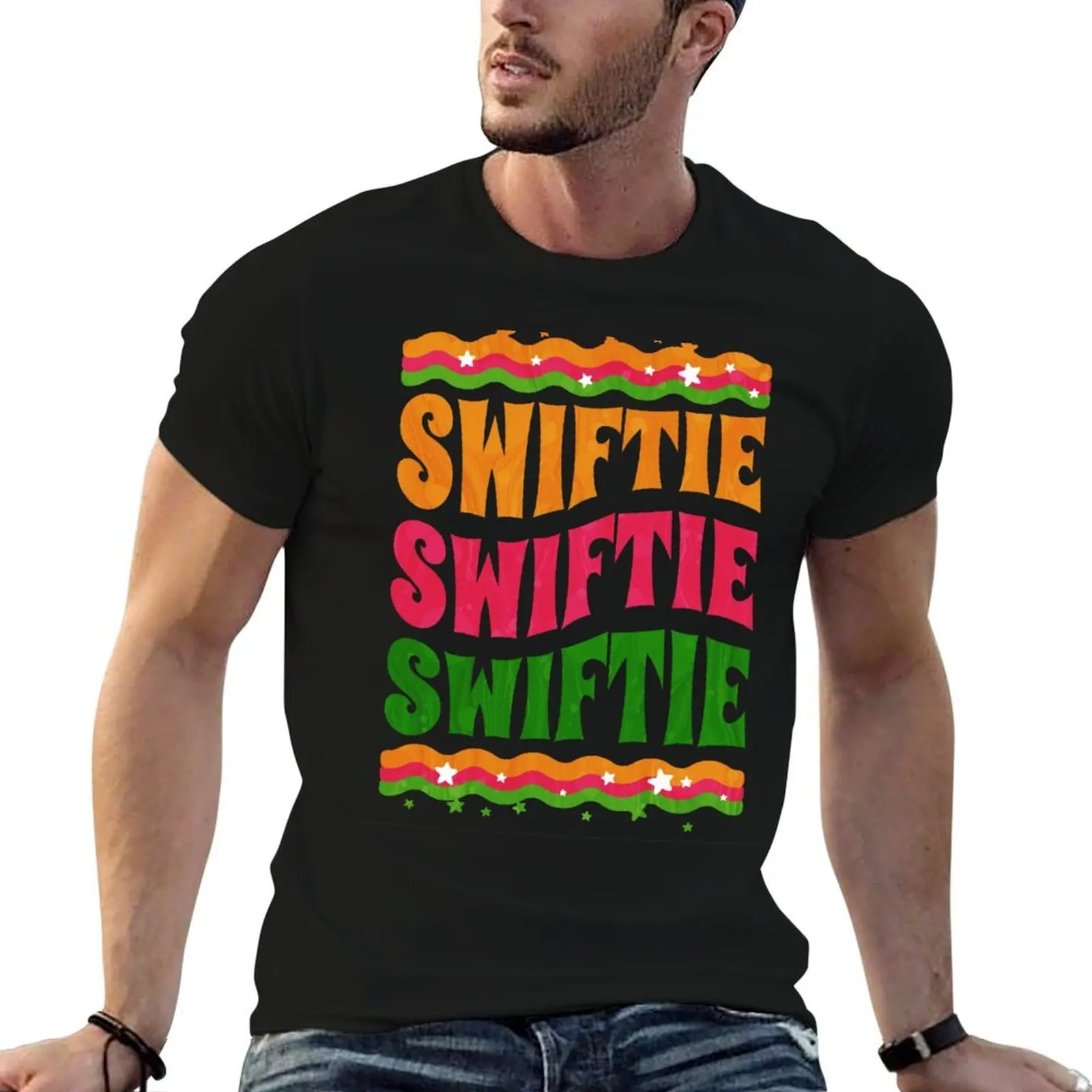 Retro Swifties - Cute T-Shirt man t shirts for men man t shirt graphic printed t shirts for man T-Shirt
Retro Swifties - Cute T-Shirt man t shirts for men man t shirt graphic printed t shirts for man T-Shirt