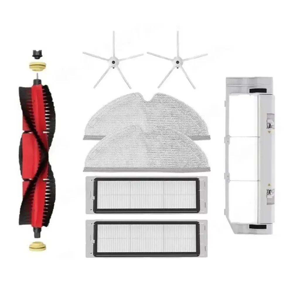 【BRAND NEW】For Xiaomi 1S Roborock S5 S5 MAX S6 S6MAX S55 S51 S55 Detachable Replacement Parts Main Brush Side Brush Washable Fil
【BRAND NEW】For Xiaomi 1S Roborock S5 S5 MAX S6 S6MAX S55 S51 S55 Detachable Replacement Parts Main Brush Side Brush Washable Fil
