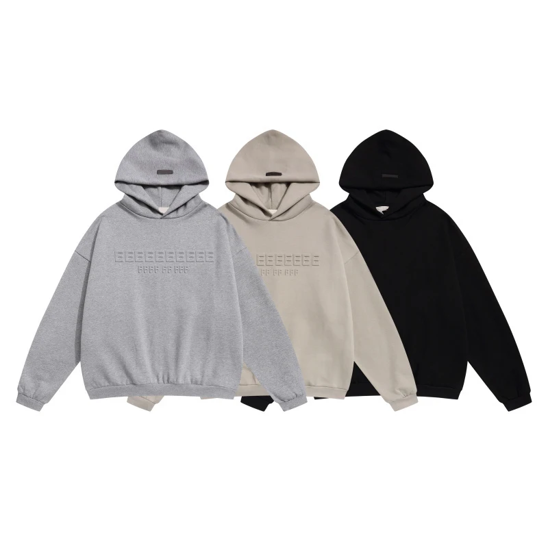 2025 Autumn Hoodies Classice Brand New 3D Logo Sweatshirt Men Women Loose Streetwear Hoodies Double Line Letter Design Hoodies
2025 Autumn Hoodies Classice Brand New 3D Logo Sweatshirt Men Women Loose Streetwear Hoodies Double Line Letter Design Hoodies