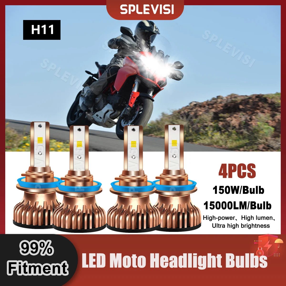 Высокая яркость H11 Светодиодный лампа для фар 6000K Xenon White для Ducati Multistrada 1200 S 2010 2011 2012 2013 лампочки для мотоцикла
Высокая яркость H11 Светодиодный лампа для фар 6000K Xenon White для Ducati Multistrada 1200 S 2010 2011 2012 2013 лампочки для мотоцикла