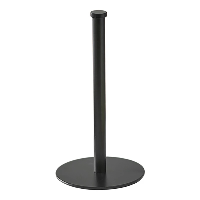 2X Desktop Roll Paper Holder Kitchen Vertical Paper Holder Stainless Steel Paper Towel Holder Black
2X Desktop Roll Paper Holder Kitchen Vertical Paper Holder Stainless Steel Paper Towel Holder Black
