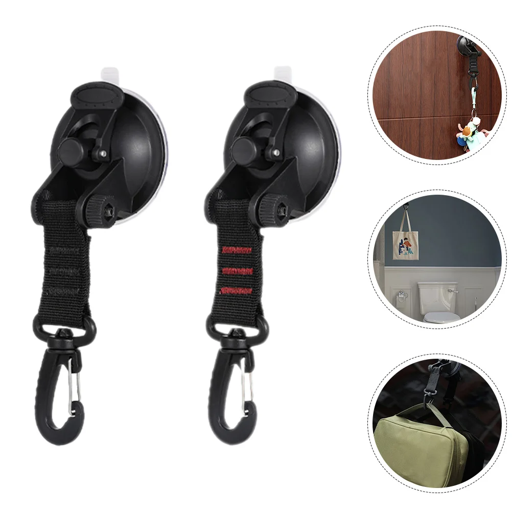 2Pcs Heavy Duty Suction Cup Hooks Strong Vacuum Mount for Car Window Glass Tile No Drill Hanger with Rotating Nylon Strap
2Pcs Heavy Duty Suction Cup Hooks Strong Vacuum Mount for Car Window Glass Tile No Drill Hanger with Rotating Nylon Strap