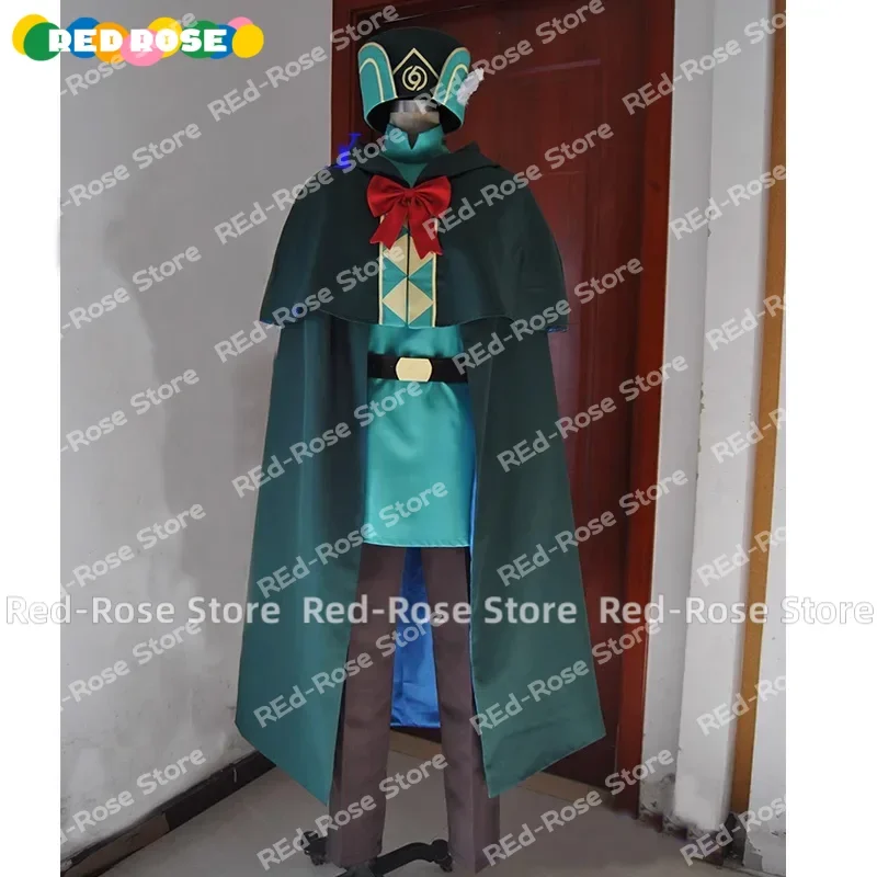 【Индивидуальные】Игра Аниме Re ZERO Otto Suwen Косплей Костюм Хэллоуин Вечеринка Женская Мужская Одежда Экипировка Хэллоуин Рождество
【Индивидуальные】Игра Аниме Re ZERO Otto Suwen Косплей Костюм Хэллоуин Вечеринка Женская Мужская Одежда Экипировка Хэллоуин Рождество
