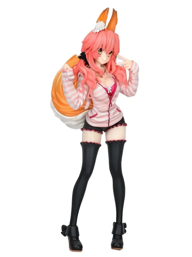Fate/EXTRA CCC Caster Tamamo no Mae повседневная одежда, обычная одежда Ver. ПВХ фигурка Аниме Фигурка модель игрушка кукла подарок
Fate/EXTRA CCC Caster Tamamo no Mae повседневная одежда, обычная одежда Ver. ПВХ фигурка Аниме Фигурка модель игрушка кукла подарок
