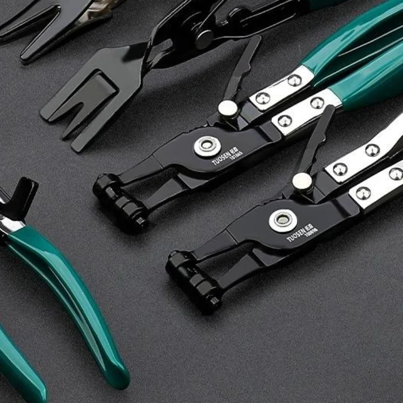 Garage Hose Clamp Pliers Set 1Pcs Long Reach Wire Plier Flexible Car Repair Tool for Pipe Tube Clamp Service
Garage Hose Clamp Pliers Set 1Pcs Long Reach Wire Plier Flexible Car Repair Tool for Pipe Tube Clamp Service