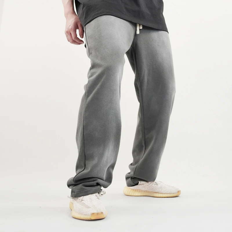 Cotton Sun Faded Acid Wash Oversized Loose Wide Leg Pants Comfortable Long Pants Drawstring Simplicity Sweatpants Streetwear
Cotton Sun Faded Acid Wash Oversized Loose Wide Leg Pants Comfortable Long Pants Drawstring Simplicity Sweatpants Streetwear
