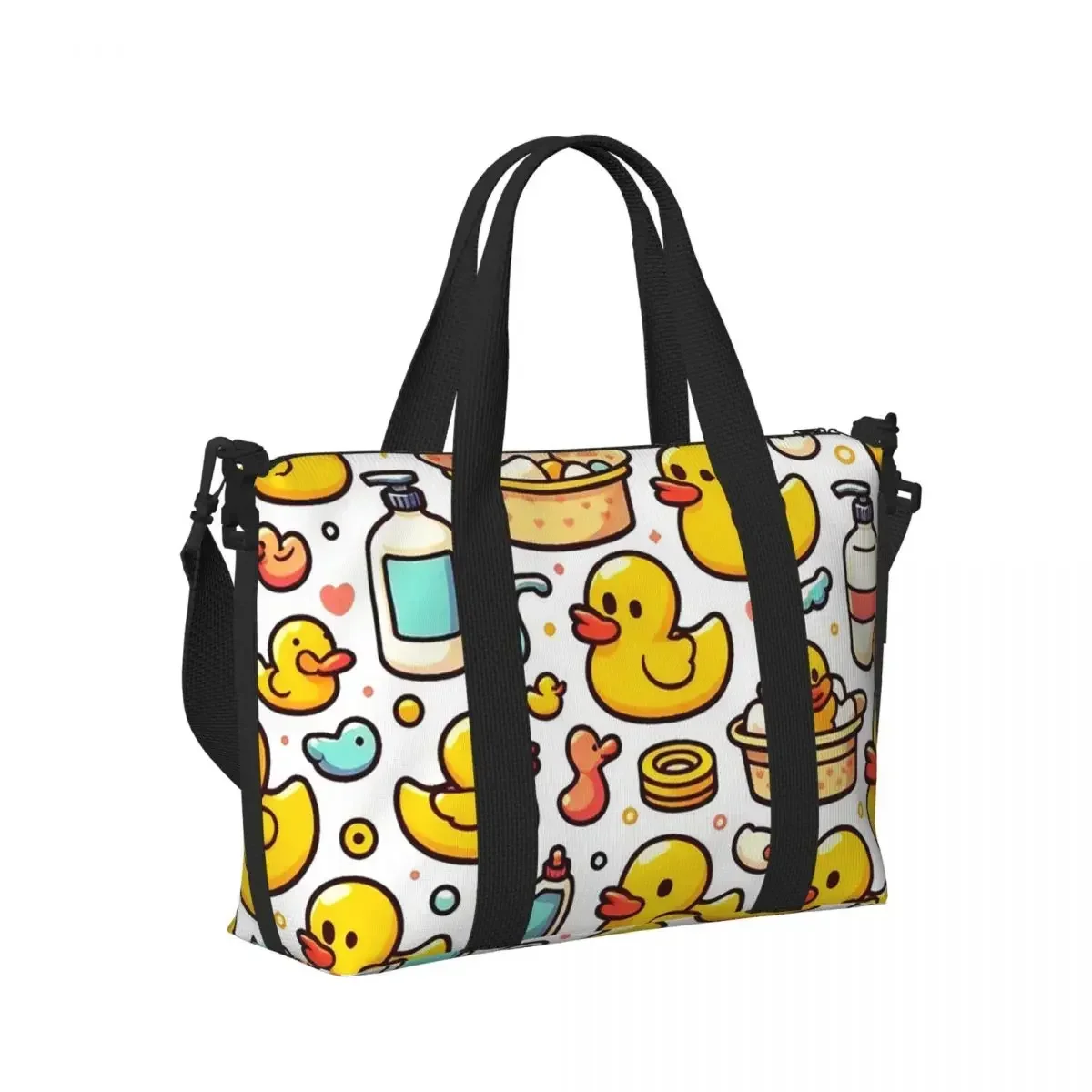 Duck You Rubber Duck Beach Travel Bag Large Capacity Tote Bags for Gym Yoga Women Shopping Duffle Shoulder Bag
Duck You Rubber Duck Beach Travel Bag Large Capacity Tote Bags for Gym Yoga Women Shopping Duffle Shoulder Bag