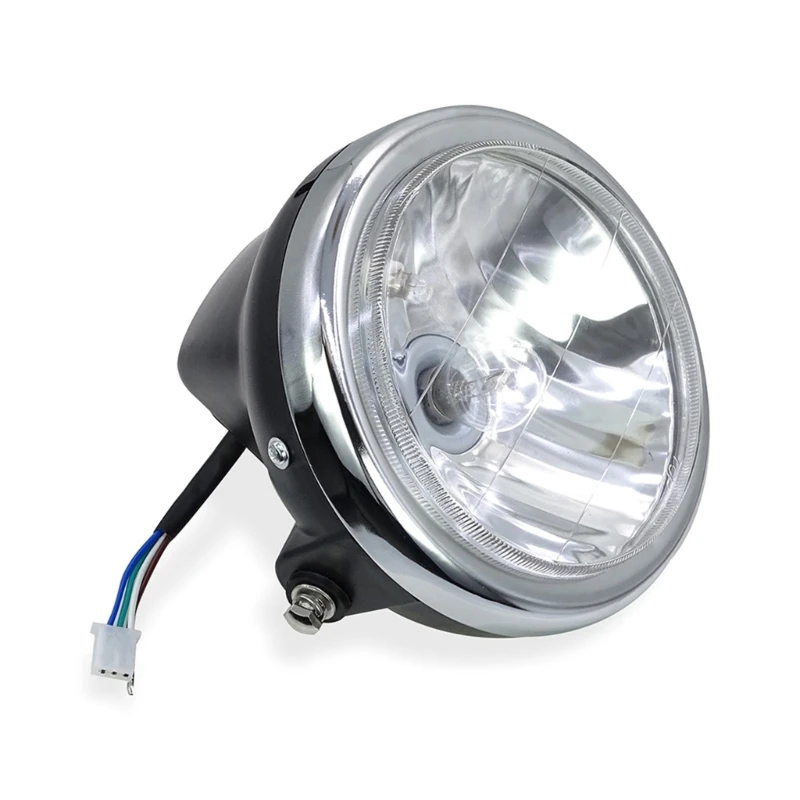 Motorcycle Headlight for EN125 Headlamp Assembly Motorbike Modification Head Light Lamp Front Lamp Replacement Dropship
Motorcycle Headlight for EN125 Headlamp Assembly Motorbike Modification Head Light Lamp Front Lamp Replacement Dropship