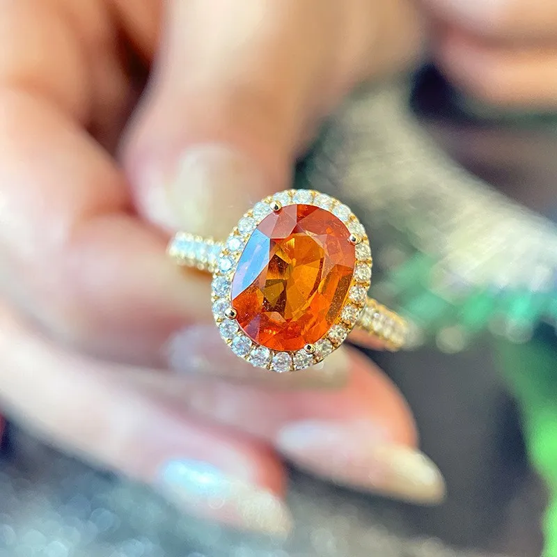 Zircon New Tourmaline Full Diamond Open Ring for Women Fashion Jewelry
Zircon New Tourmaline Full Diamond Open Ring for Women Fashion Jewelry