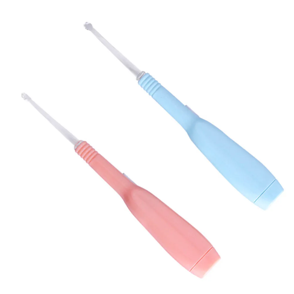 2Pcs Light LED Earwax Pick Durable Safe Ear Scoop Cleaner Baby Toddler Practical Cleaning Tool Light Ear Cleaner
2Pcs Light LED Earwax Pick Durable Safe Ear Scoop Cleaner Baby Toddler Practical Cleaning Tool Light Ear Cleaner