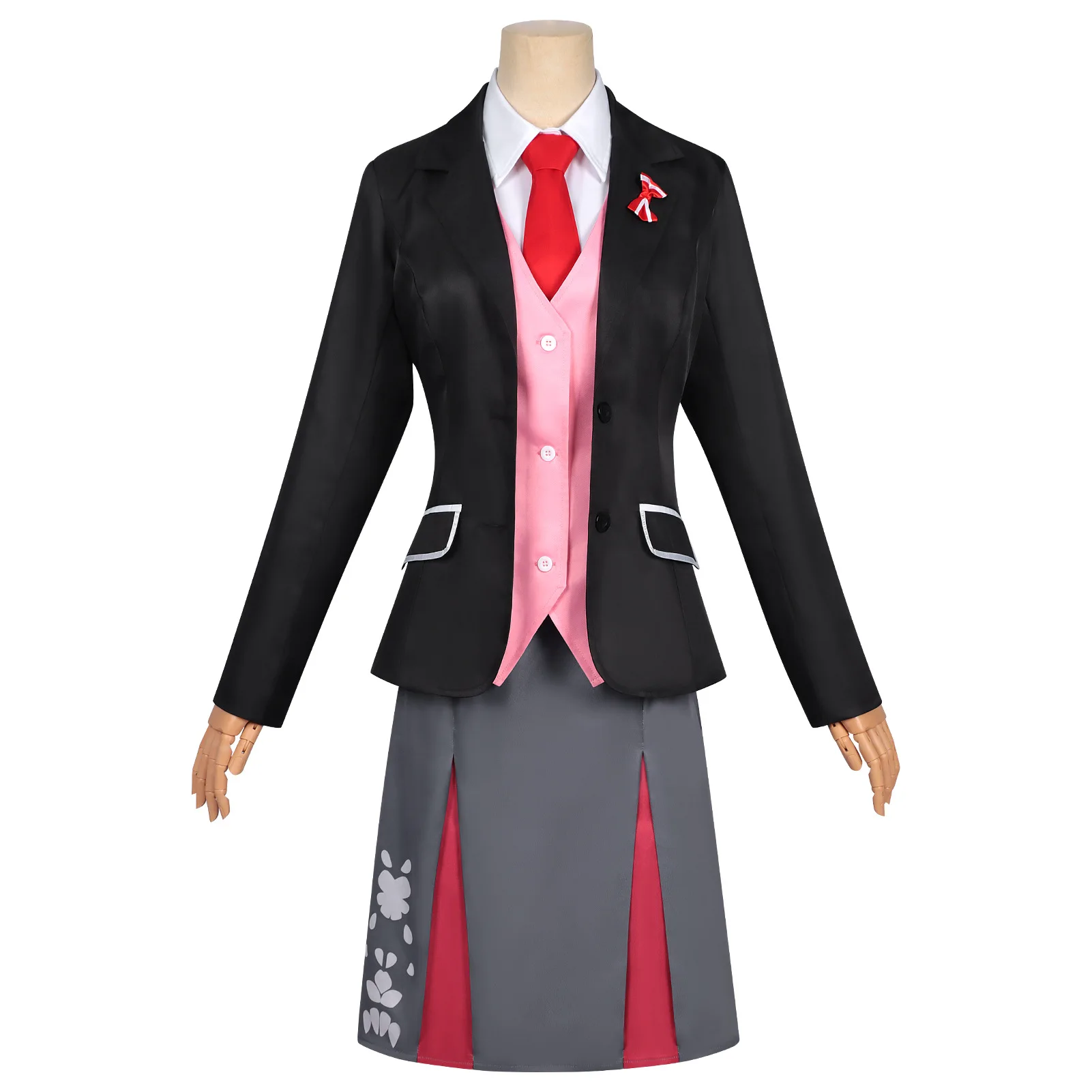 Love Chunibyo Rikka Dekomori Cosplay - Uniform Wig Adult Women Skirt Suit Halloween Party
Love Chunibyo Rikka Dekomori Cosplay - Uniform Wig Adult Women Skirt Suit Halloween Party