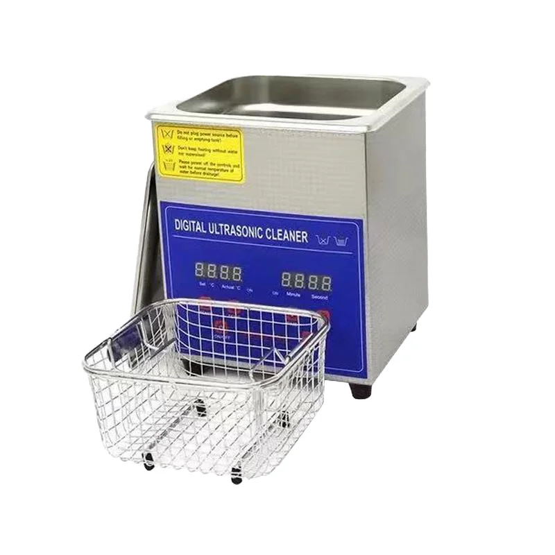 40kHz 180W 4L Electric Immersion Ultrasonic Cleaner for Auto Parts Stainless Steel Sonic Bath with Hardware Circuit Board
40kHz 180W 4L Electric Immersion Ultrasonic Cleaner for Auto Parts Stainless Steel Sonic Bath with Hardware Circuit Board