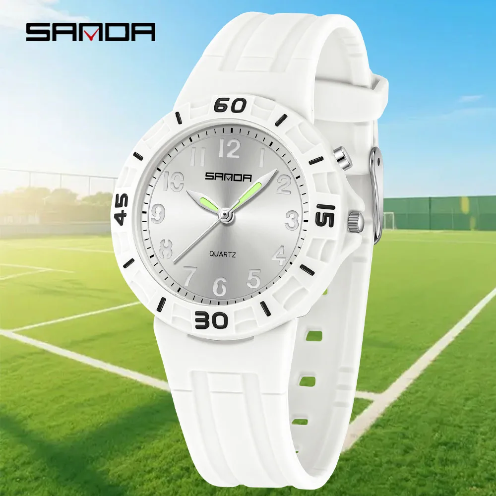 SANDA 6388 Simple Fashion Quartz Watch Students Luminous Waterproof Silicone Strap Sports Watches for Man and Woman reloj hombre
SANDA 6388 Simple Fashion Quartz Watch Students Luminous Waterproof Silicone Strap Sports Watches for Man and Woman reloj hombre