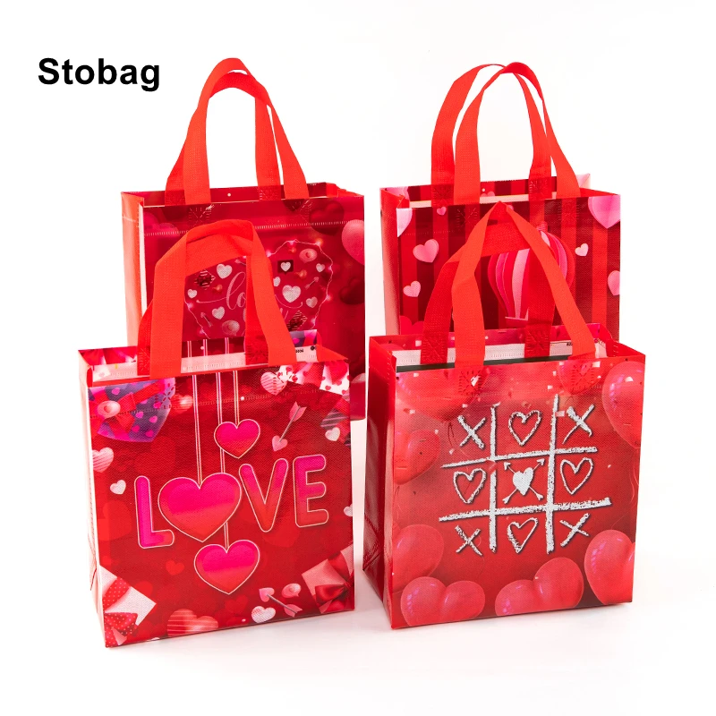 StoBag-Non-woven Fabric Tote Bag Valentine's Day Candy Cake and Cookies Gift Package Waterproof Holiday and Happy Party Favor 12
StoBag-Non-woven Fabric Tote Bag Valentine's Day Candy Cake and Cookies Gift Package Waterproof Holiday and Happy Party Favor 12