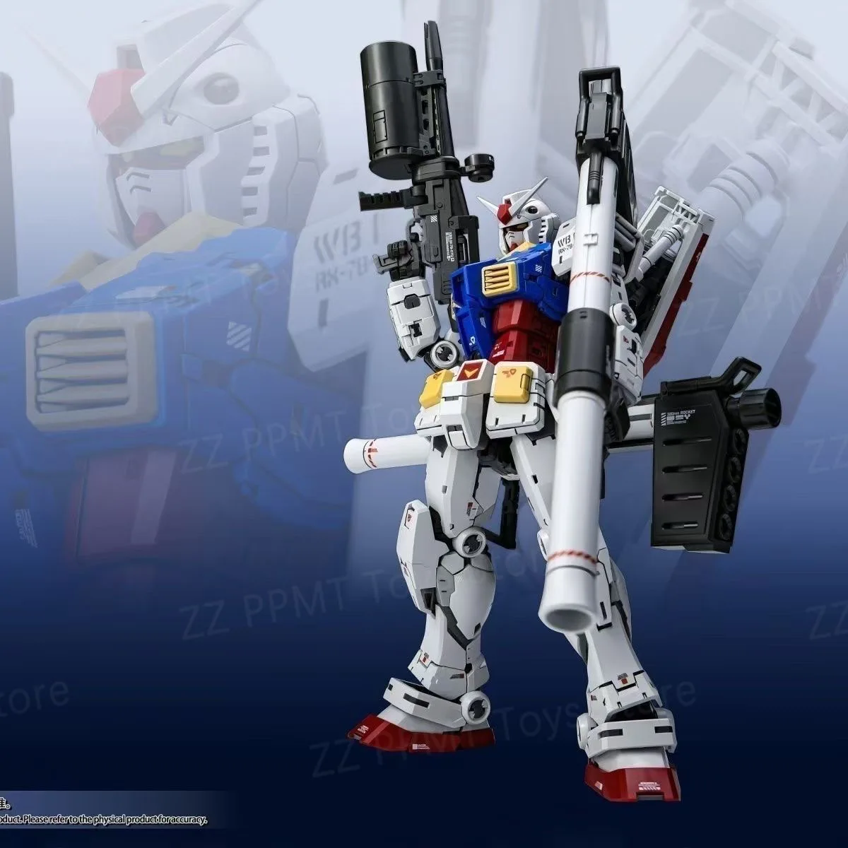 In Stock FAT CAT Model Rg 1/100 Model Rx-78-2 Ver 2.0 Assembly Model Kit Movable Joints Collectible Robot Kits Models Gifts Toys
In Stock FAT CAT Model Rg 1/100 Model Rx-78-2 Ver 2.0 Assembly Model Kit Movable Joints Collectible Robot Kits Models Gifts Toys