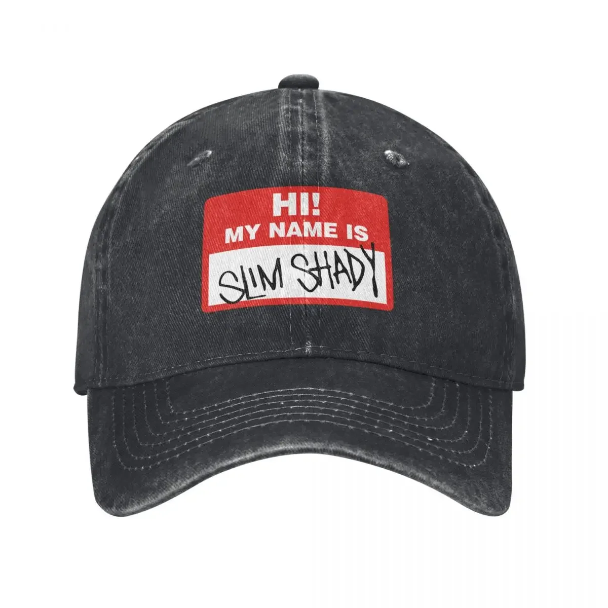 My name is Slim Shady Baseball Cap Sunhat Snap Back Hat Designer Hat Luxury Woman Men's
My name is Slim Shady Baseball Cap Sunhat Snap Back Hat Designer Hat Luxury Woman Men's